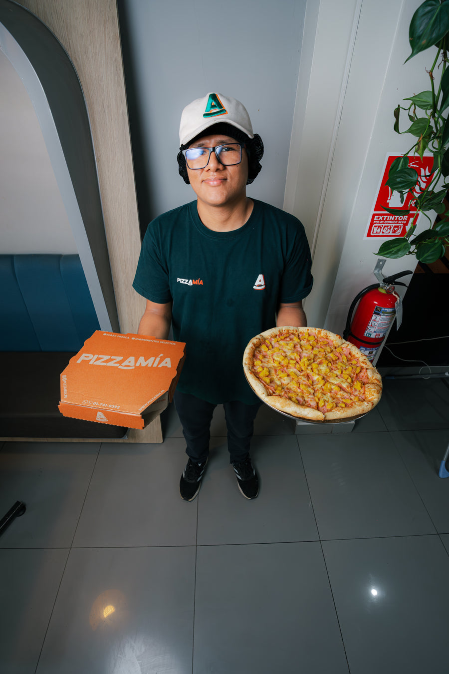 Únete al equipo de Pizzamía