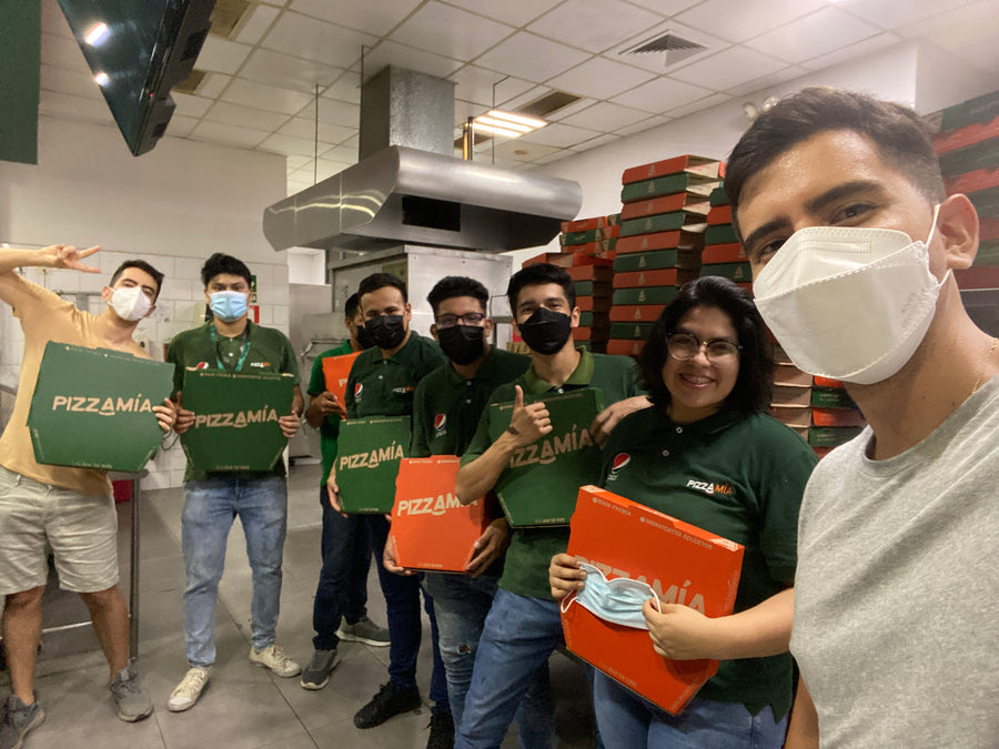 Únete al equipo de Pizzamía