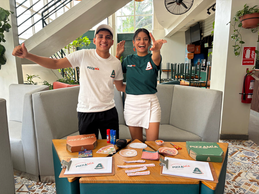 Únete al equipo de Pizzamía