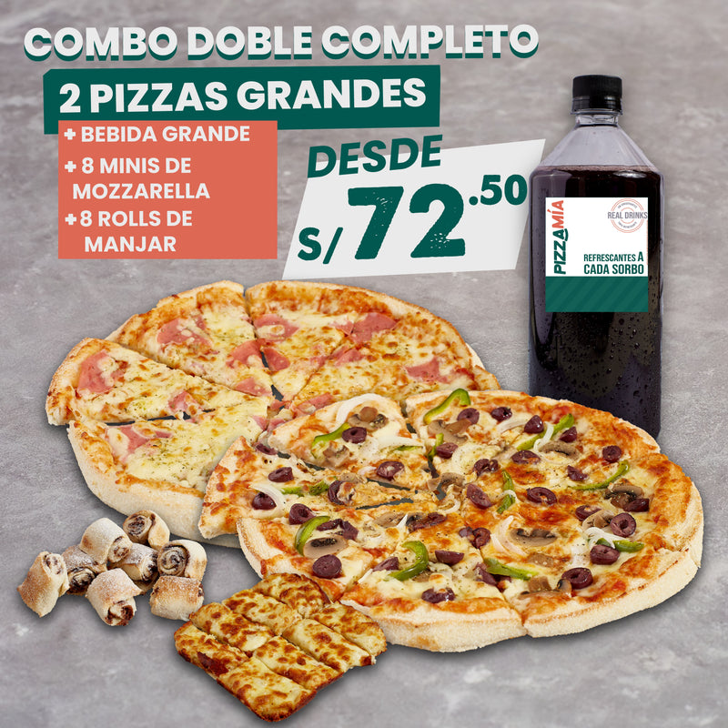 Combo Doble Completo
