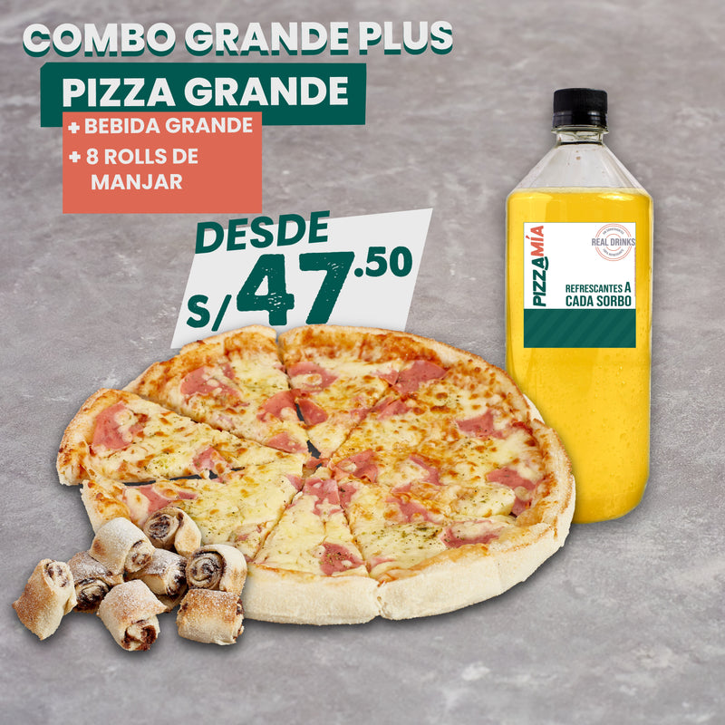 Combo Grande Plus