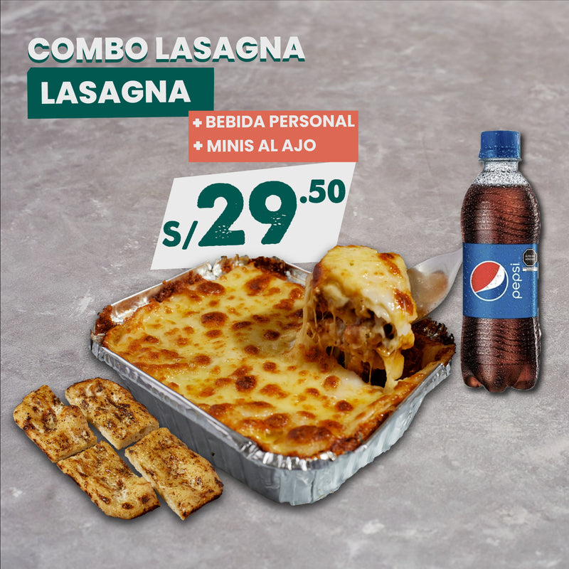 Combo Lasagna