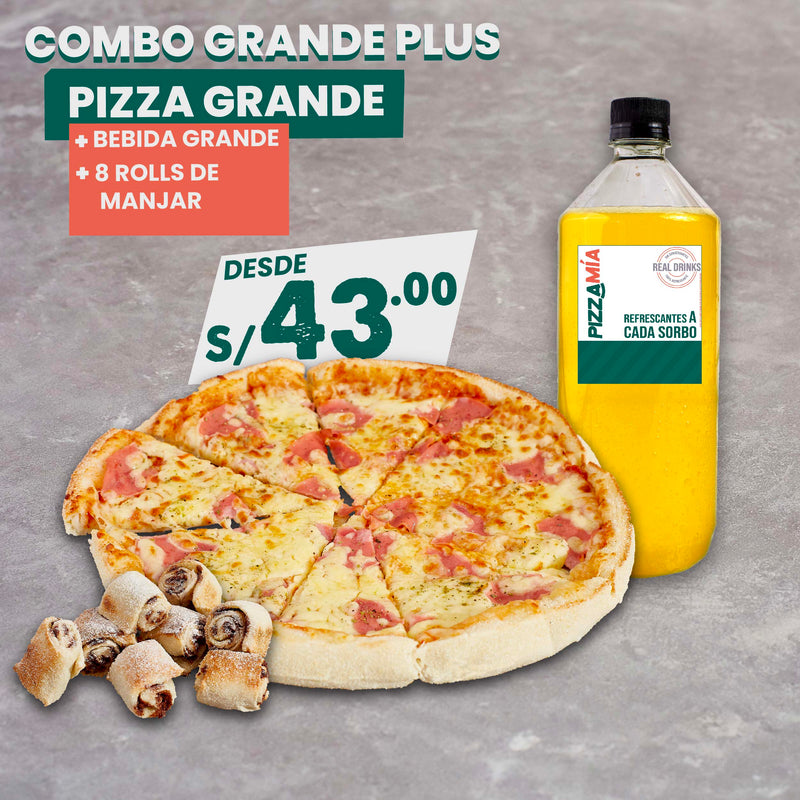 Combo Grande Plus